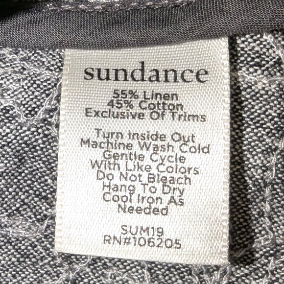 Sundance | 2 Blazers Embroidered Linen & Cotton Blend “Journey” Blazer | Size XS - Picture 14 of 16